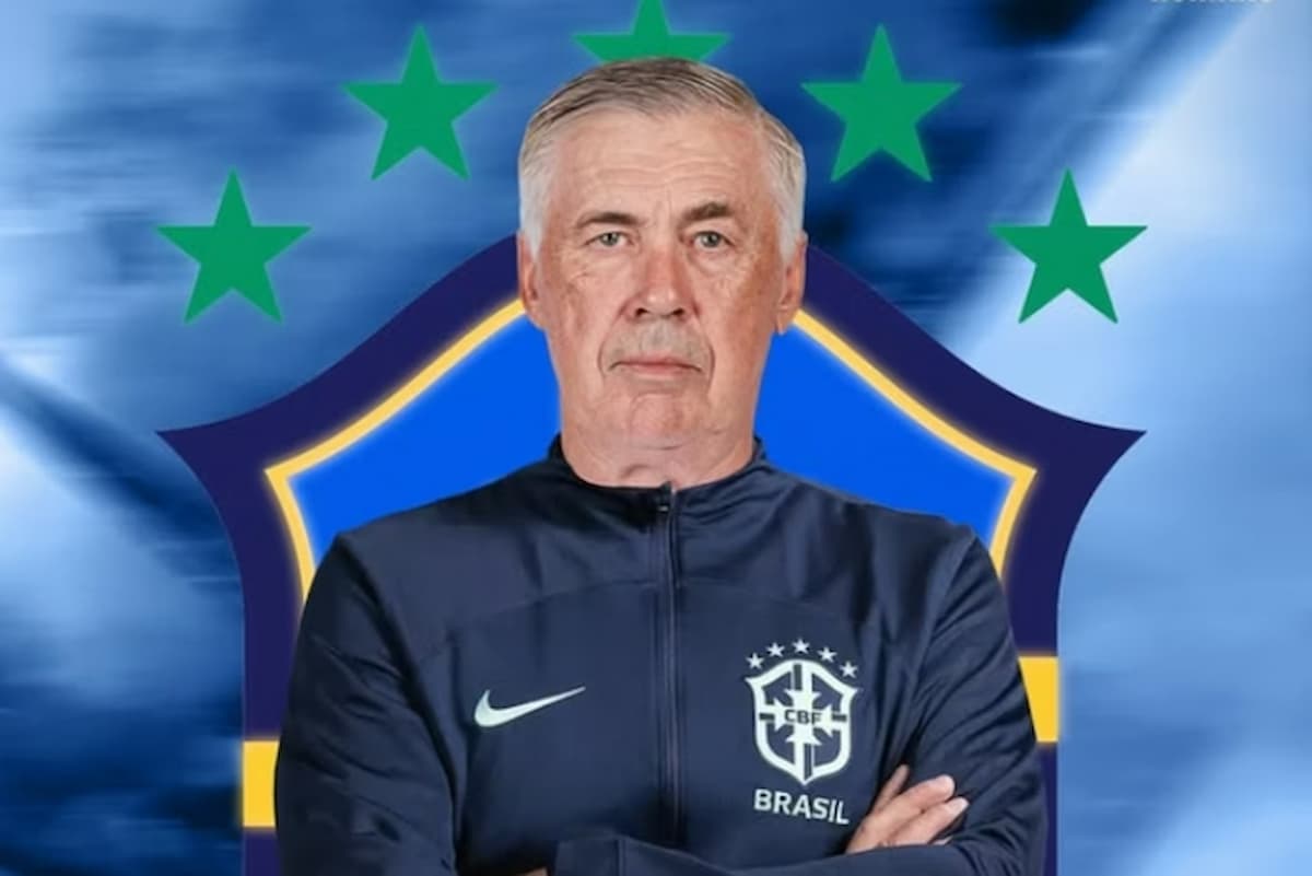 Carlo Ancelotti e os carros que ele poderia comprar com seu salário da Seleção