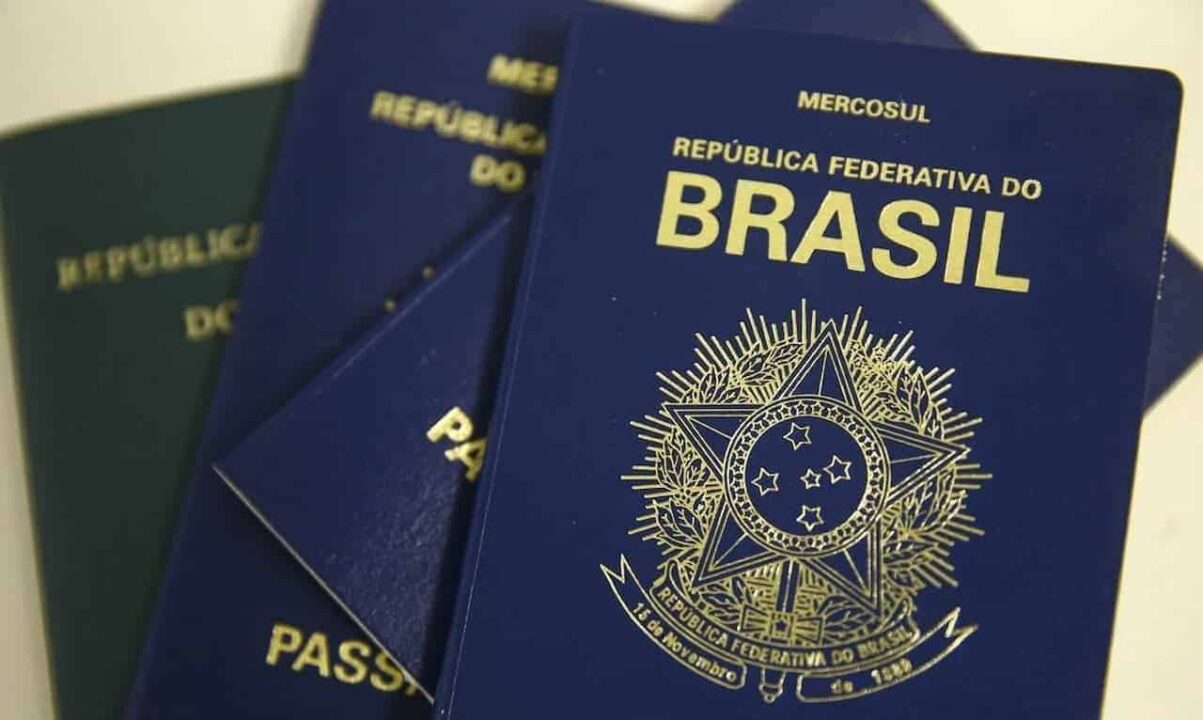 passaporte pf passaportes