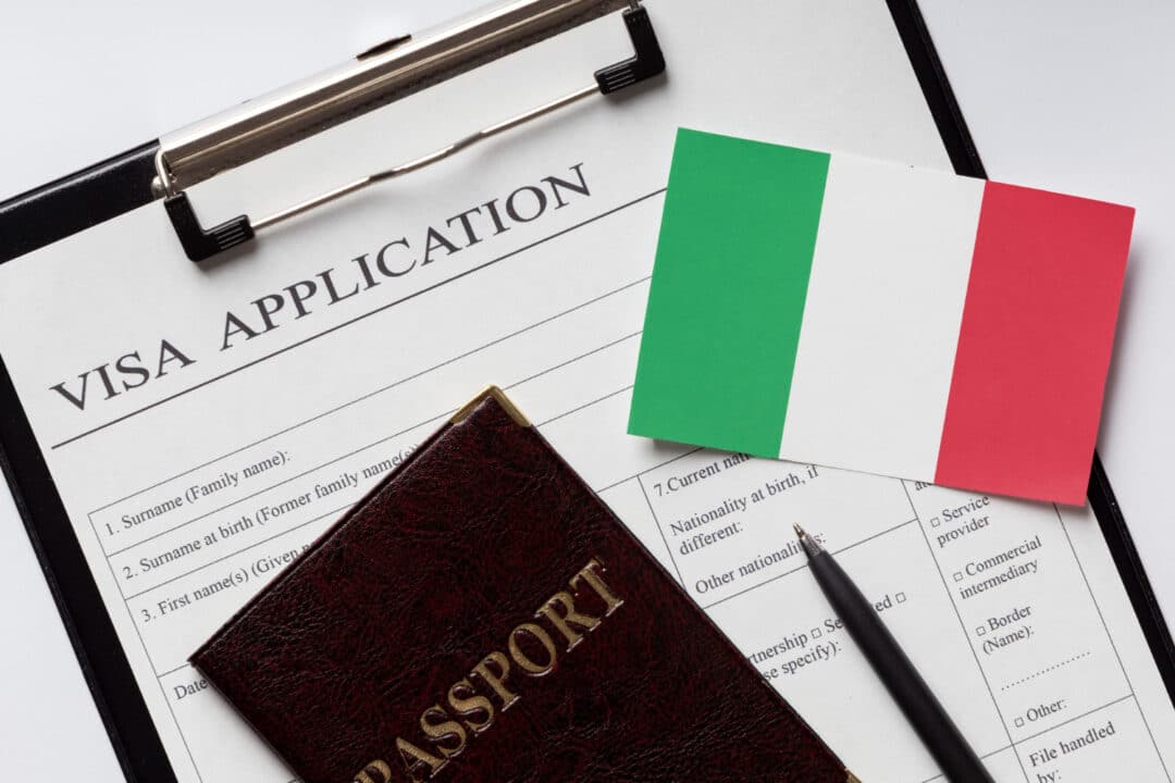 passaporte itália cidadania italiana