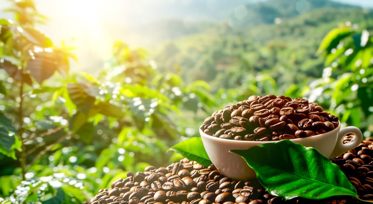 safra de café