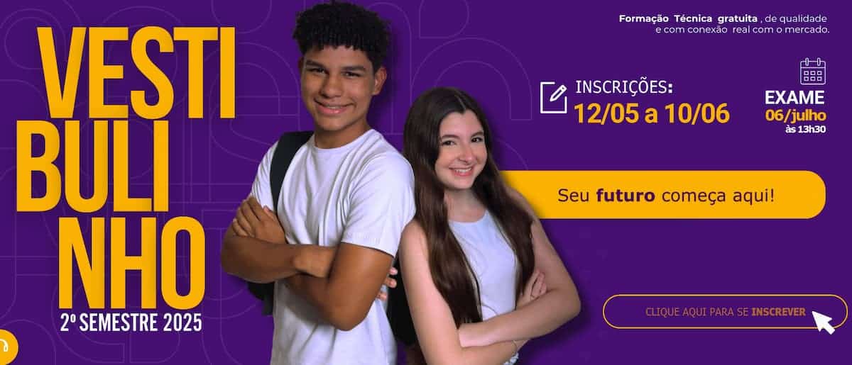 vestibulinho etecs