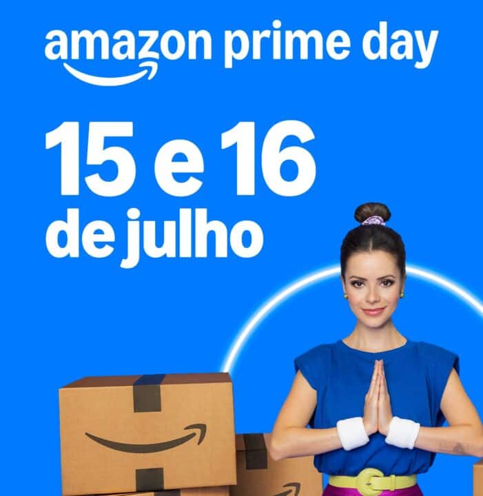 Amazon lança Prime Day com ofertas imperdíveis e frete grátis sem valor mínimo