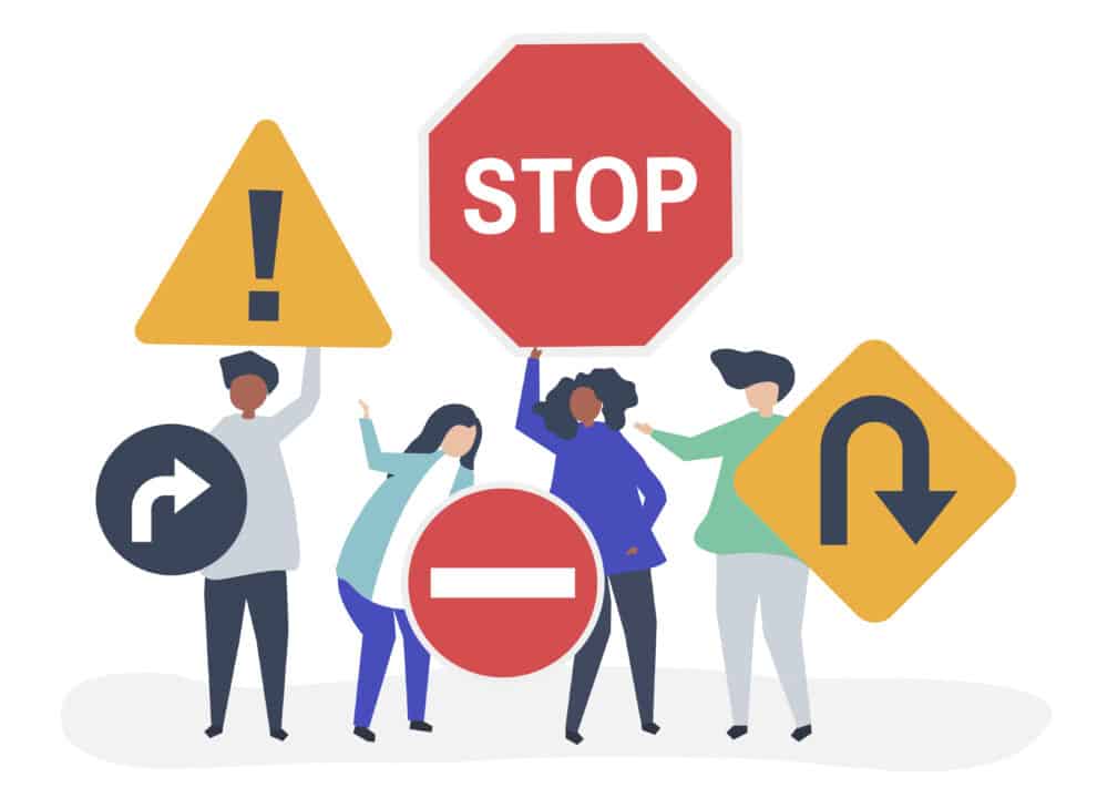 Essas placas podem te salvar! Veja como interpretar os sinais de advertência