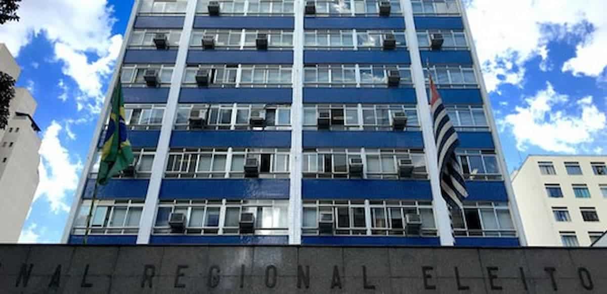 TRE SP eleições prefeitos