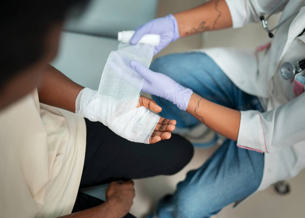 Tecnologia inovadora SUS autoriza uso de placenta para tratar queimaduras