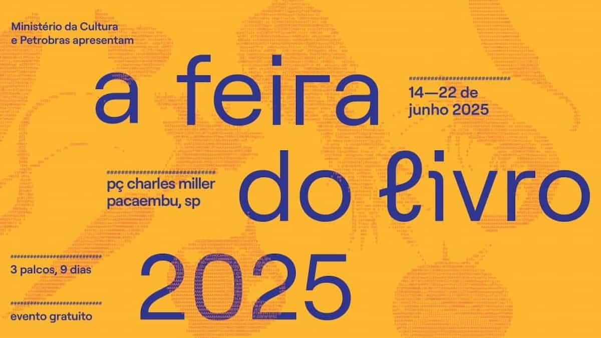 a feira do livro SP