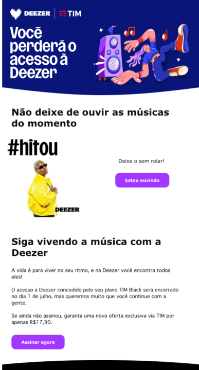comunicado-tim-black-fim-deezer