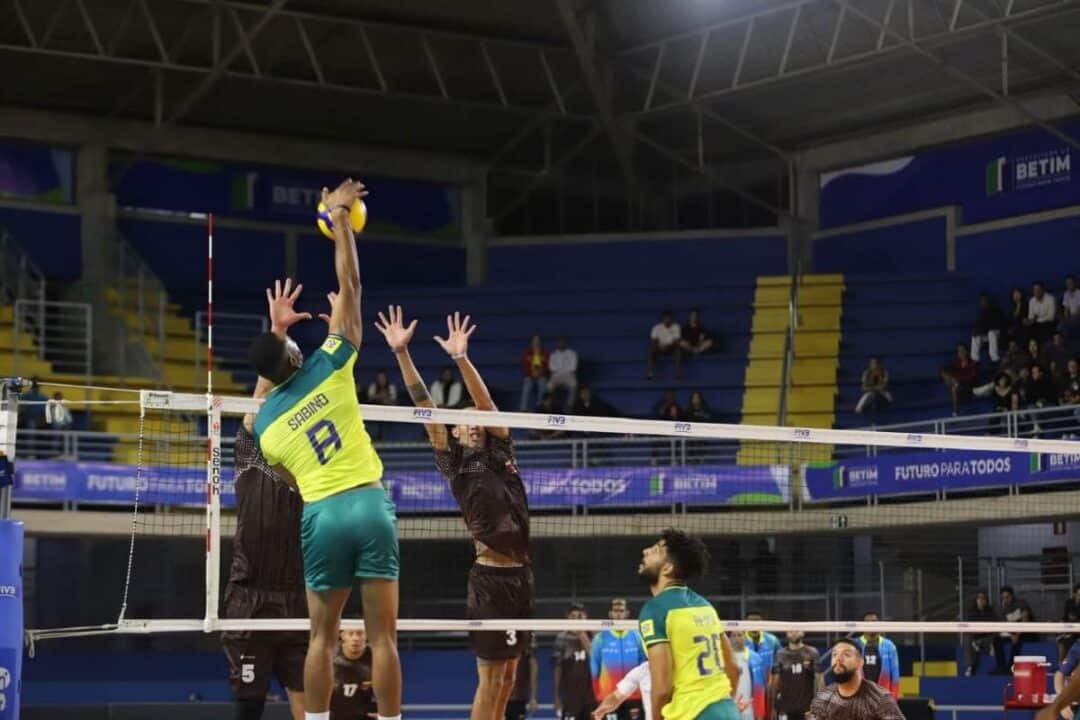 copa america masculina de vôlei