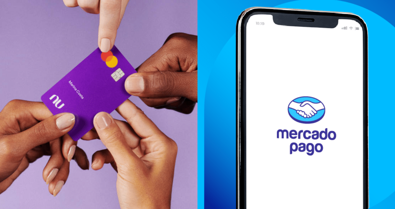 Disputa acirrada! Nubank e Mercado Livre brigam por quem guarda seu dinheiro