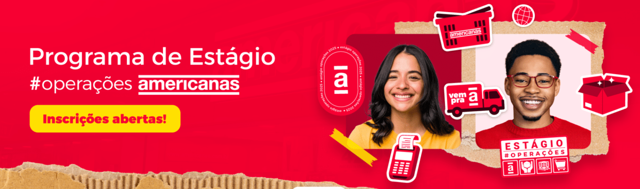 programa de estágio americanas