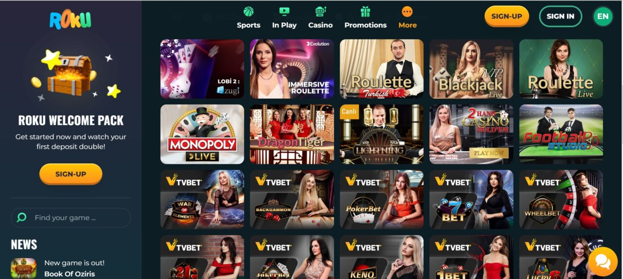 jogos de azar online