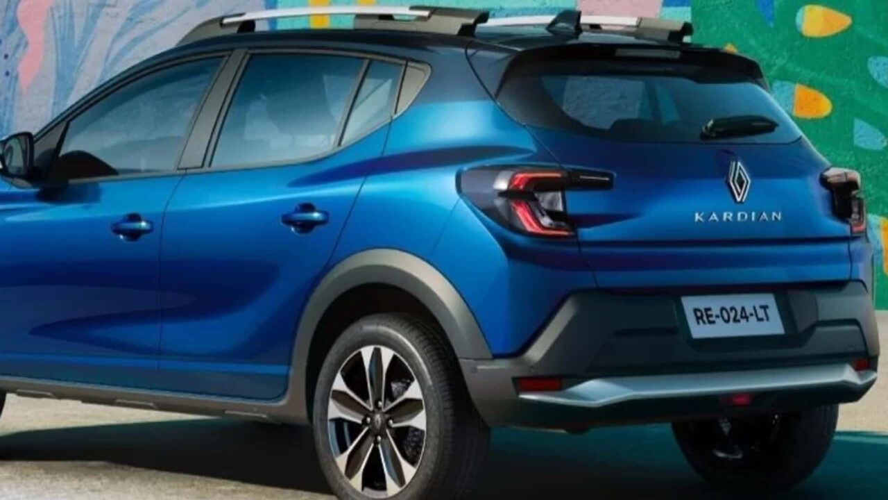 Renault Kardian 2026 recebe atualizações para competir com Tera e Pulse