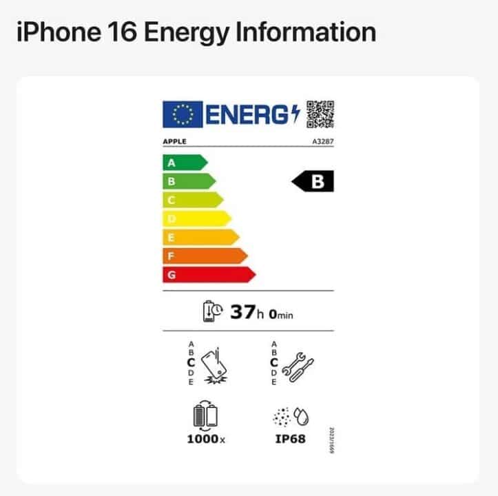 selo energético