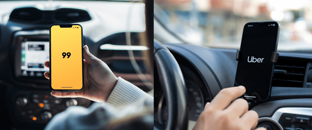 Uber e 99 são multadas por oferecer mototáxi fora das regras em SP