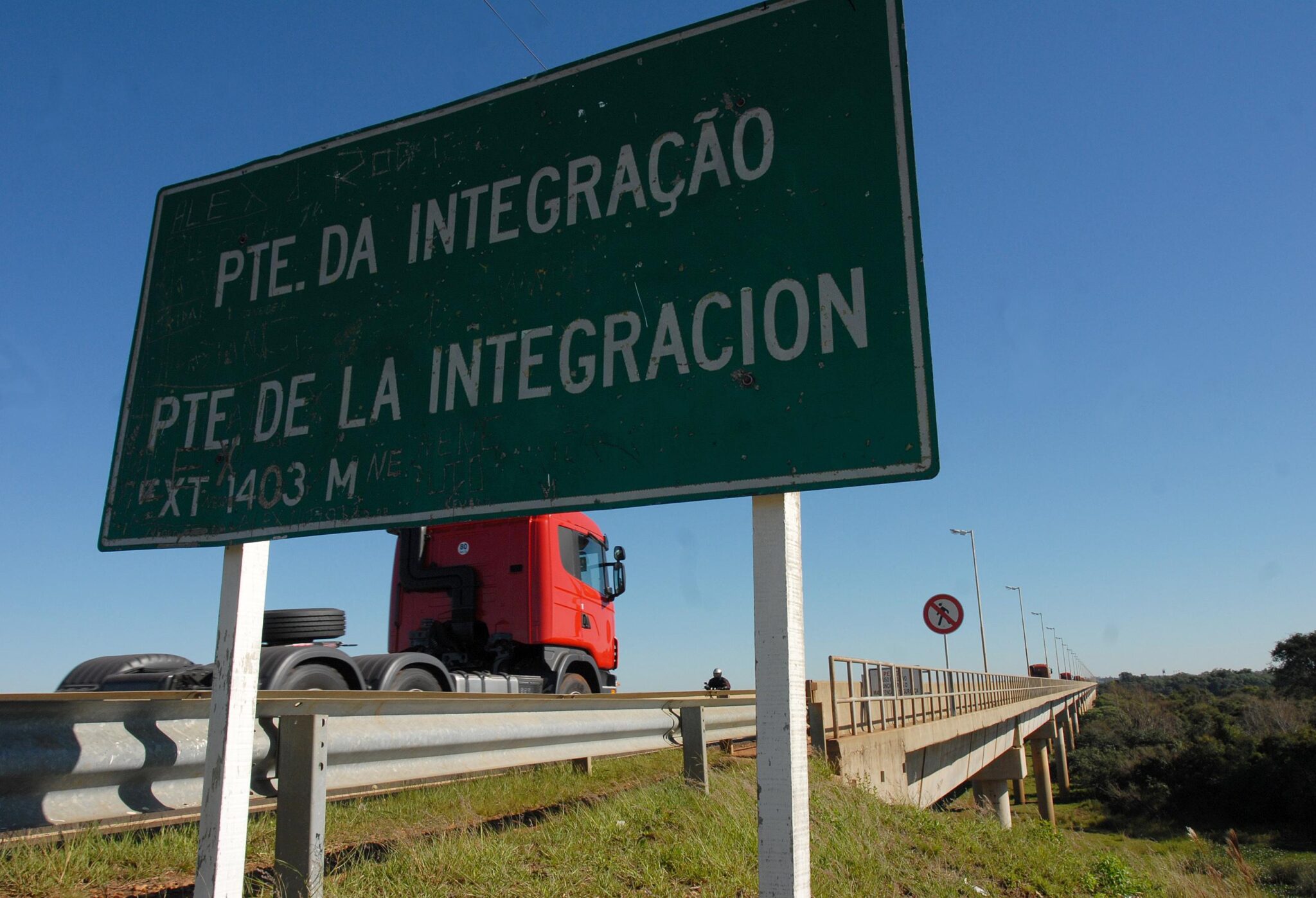 Leilão da ponte Brasil-Argentina: Plus Byte conquista contrato com proposta de US$ 29 milhões