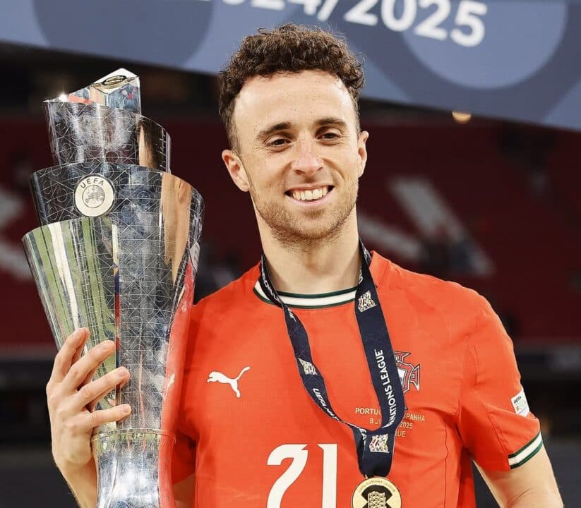 Diogo Jota, atacante do liverpool e seleção portuguesa, morre aos 28 anos