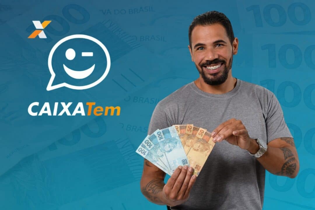 CAIXA TEM