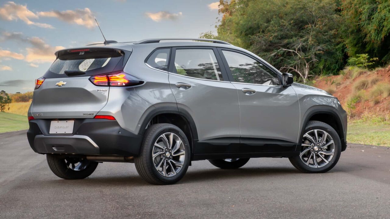 Chevrolet Tracker 2026