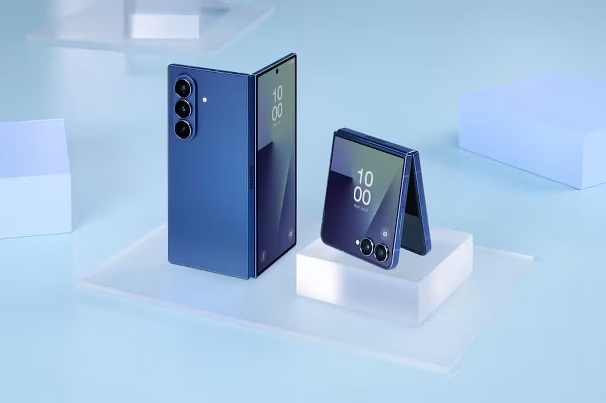 Novo Galaxy Z Fold 7: unboxing revela design e acessórios do dobrável da Samsung