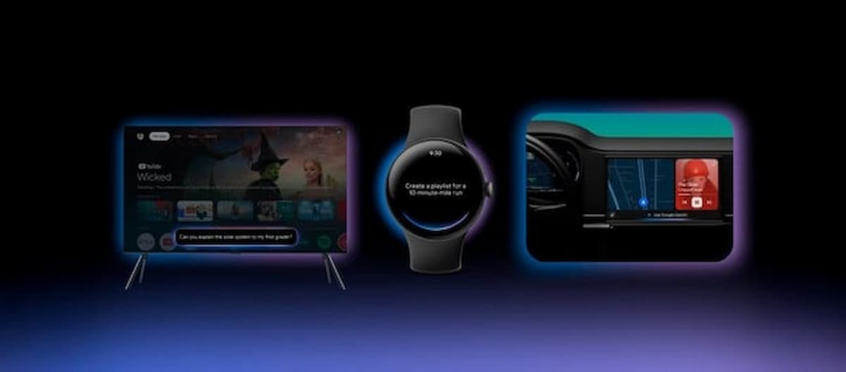 Google Gemini no Wear OS estreia com a linha Galaxy Watch 8 da Samsung