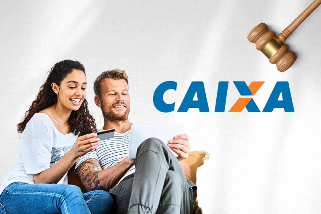 caixa leilao