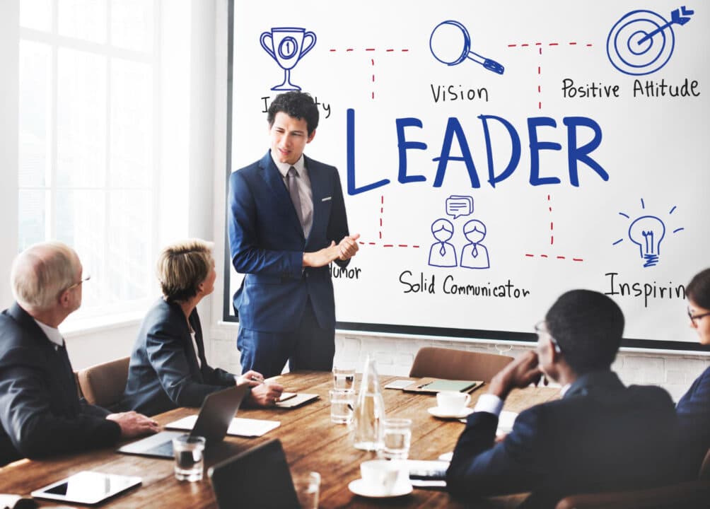 Liderança em marketing