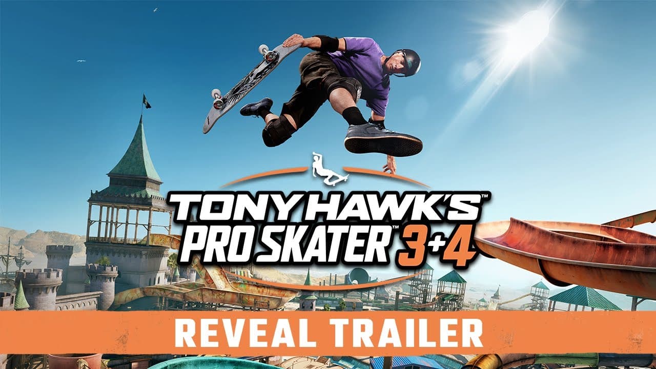ony Hawk's pro skater 3+4