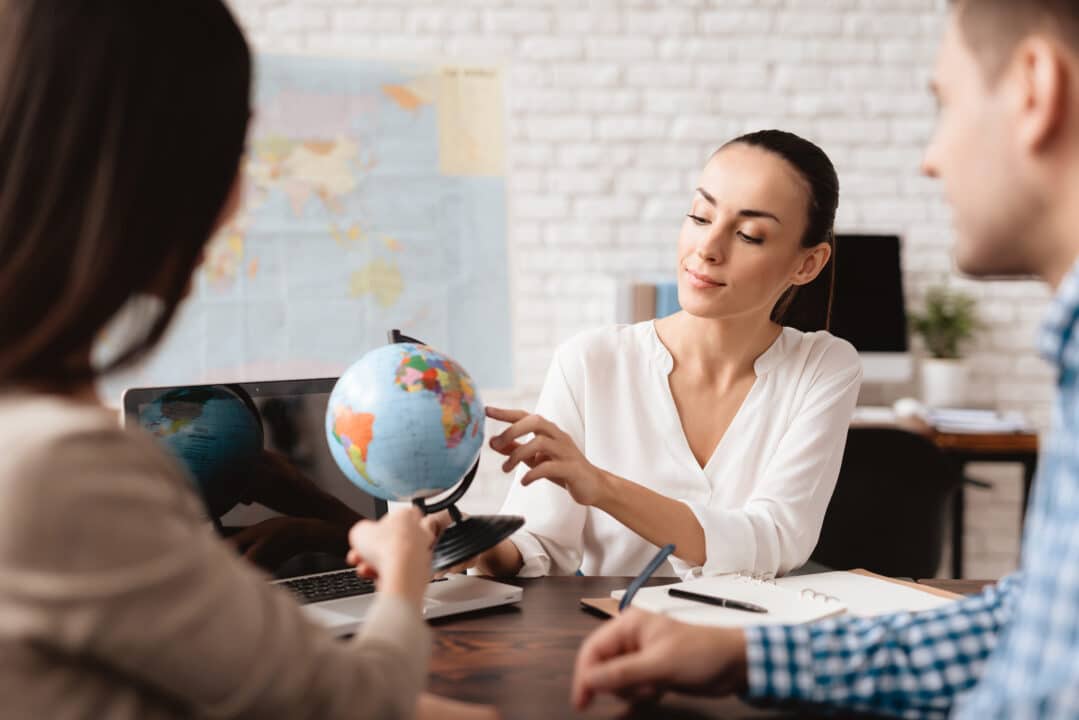 agentes de viagens dividendos