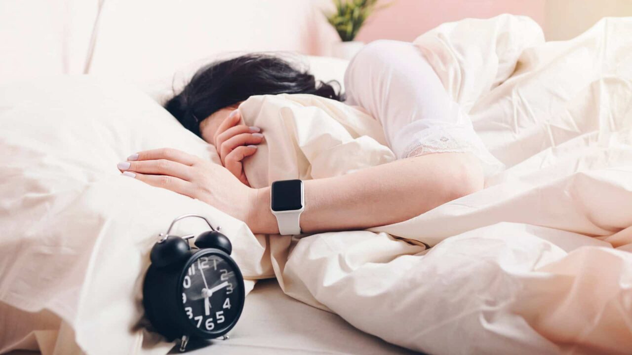 Apple Watch no sono