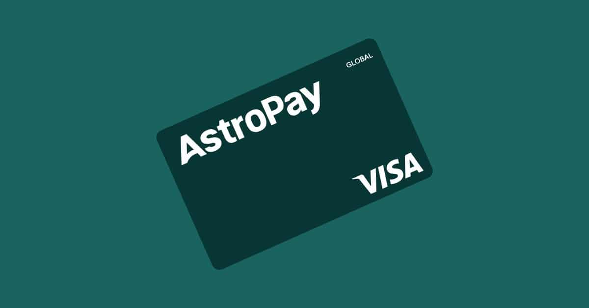 astropay cartão