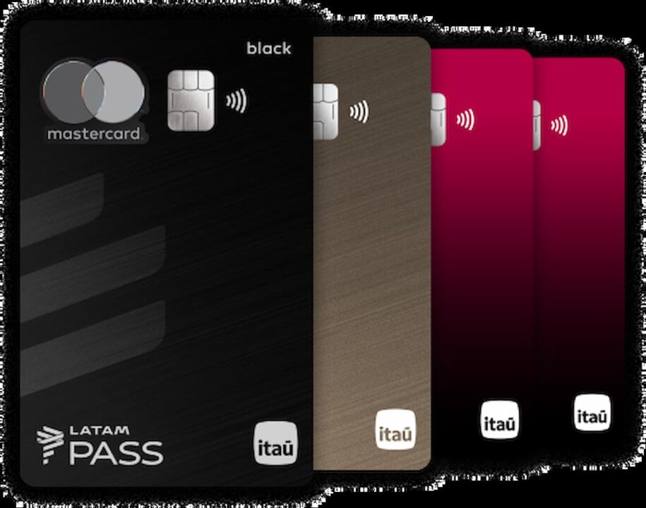 cartoes latam pass itau