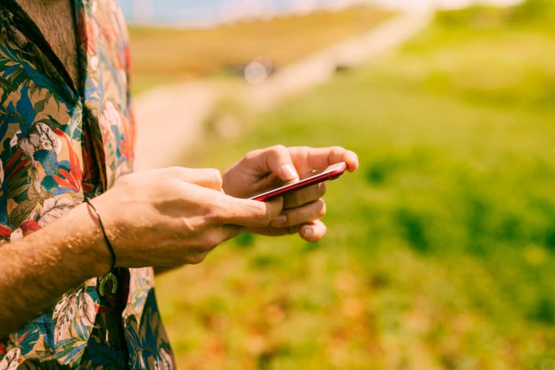 celular rural