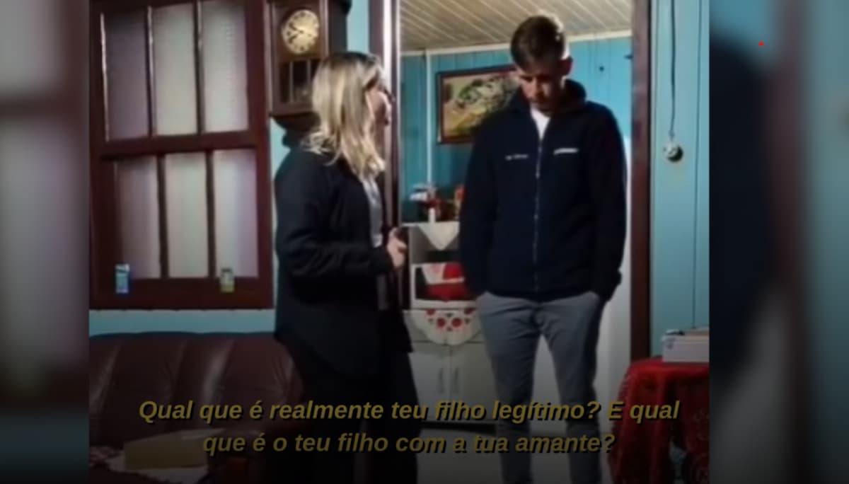 chá revelação traição justiça