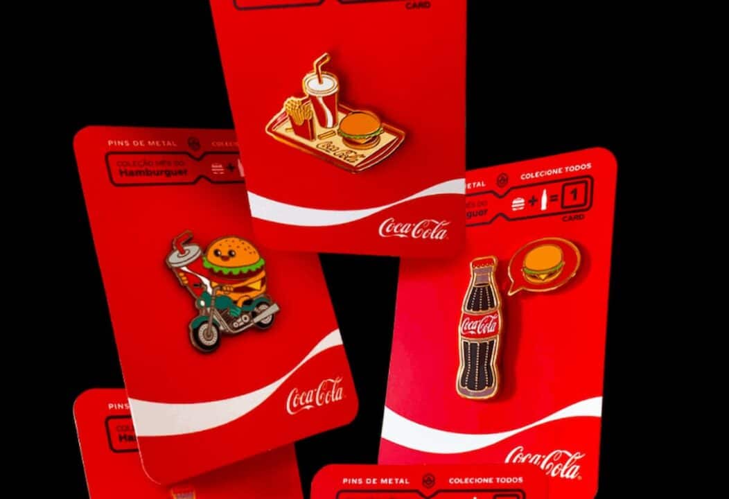 Coca‑Cola patties