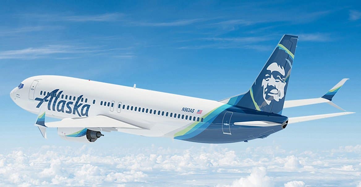 companhia aérea alaska air