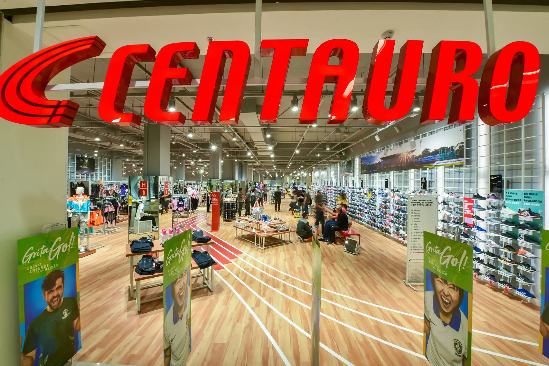 Falha no site da Centauro expõe dados de clientes e causa instabilidade