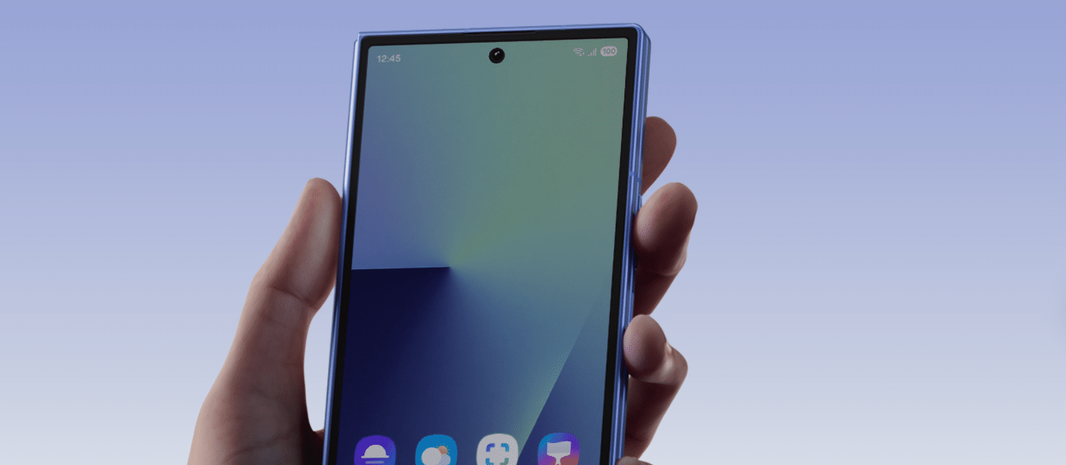 Novo Galaxy Z Fold 7 impressiona com resistência: mais de 500 mil dobras