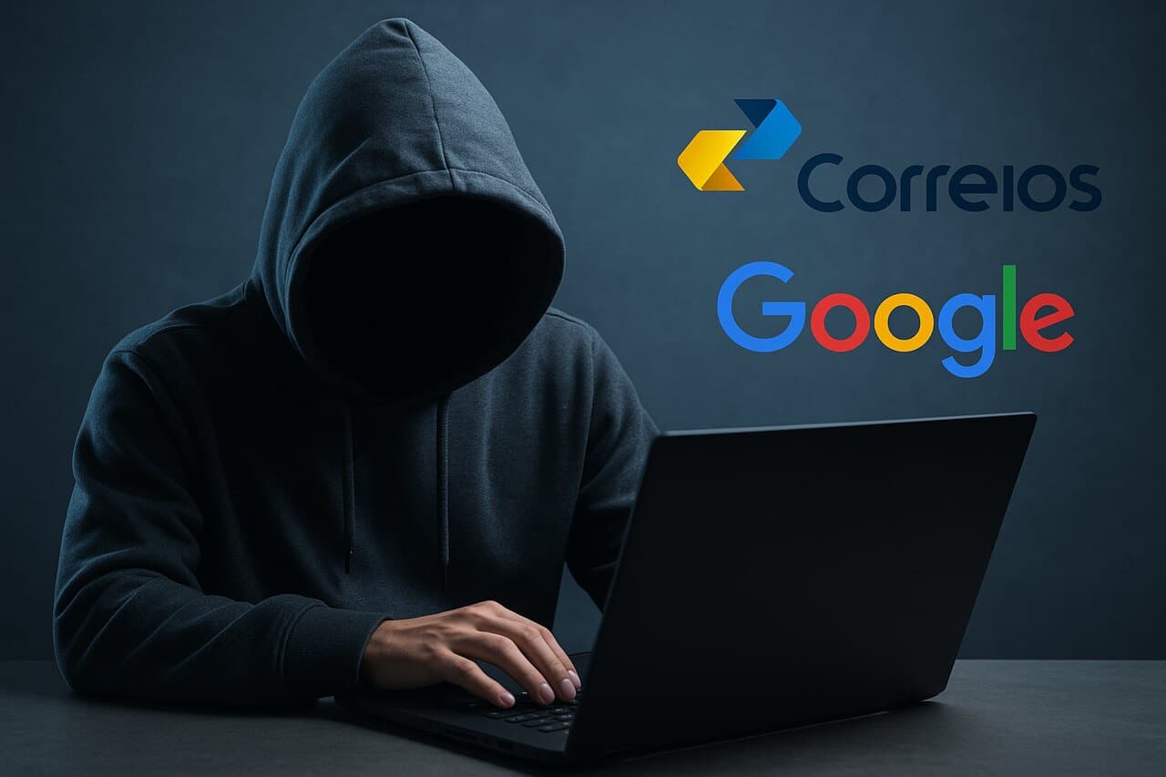 Nova onda de golpes usa identidade dos Correios e Google para enganar usuários