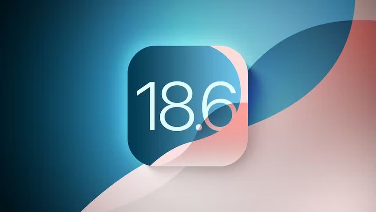 iOS 18.6 beta