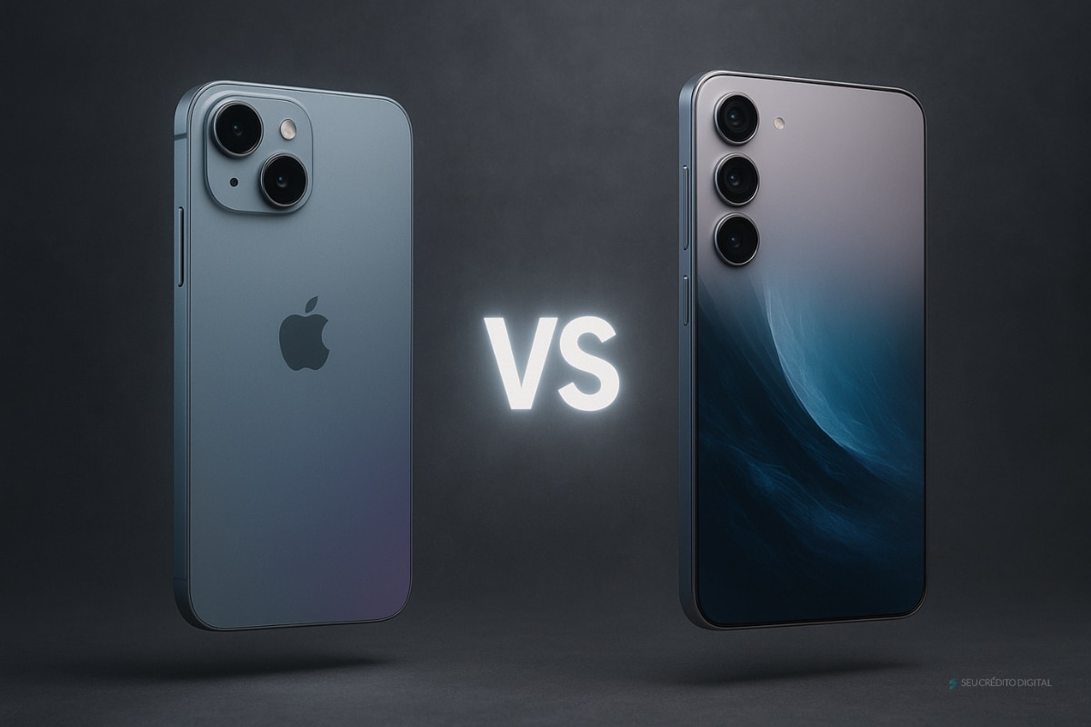 iPhone 16 Plus vs Galaxy S25 Plus: descubra qual top de linha é melhor para você