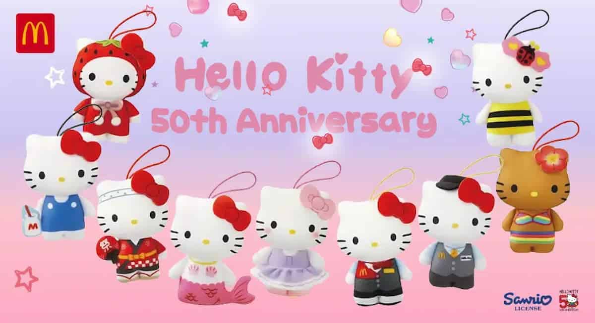 McDonald’s hello kitty