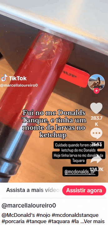 mc donalds ketchup