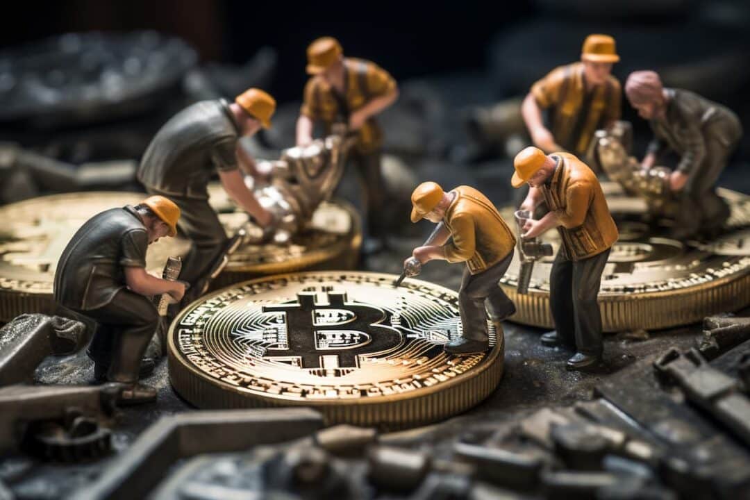 Mineração criptomoedas Bitcoin