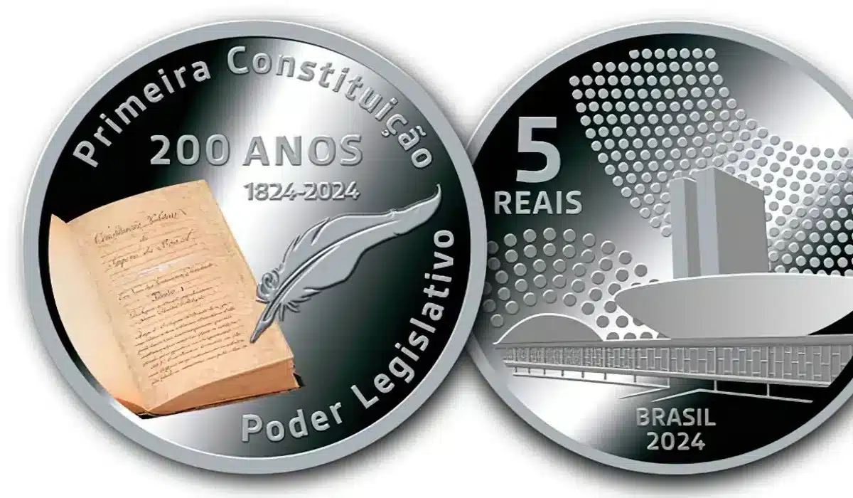 Moeda de R$ 5