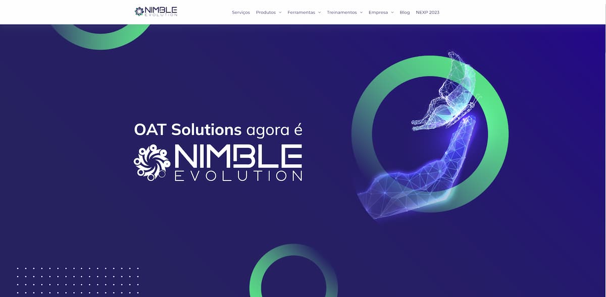 nimble evolution