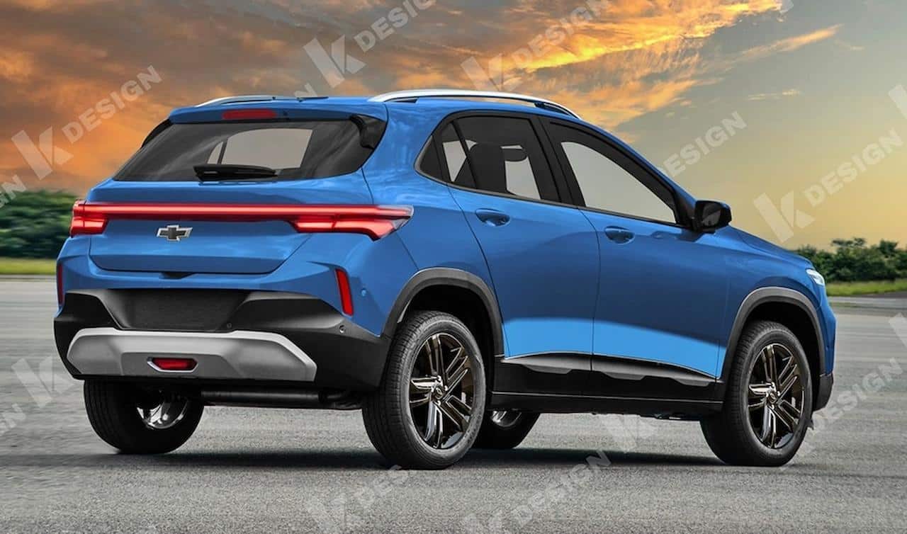 Chevrolet anuncia produção do SUV do Onix em fábrica do RS para 2026
