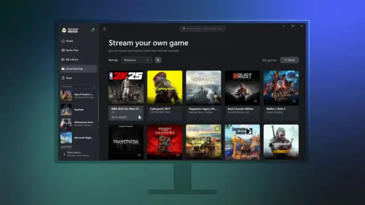 xbox PC