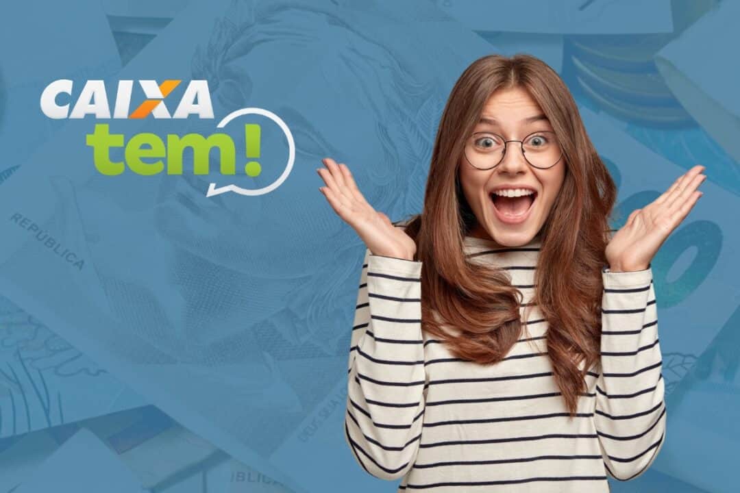 CAIXA TEM