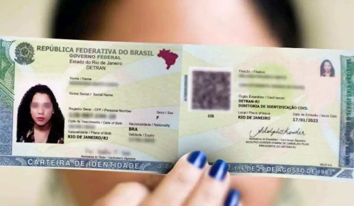 Carteira Nacional de Identificação