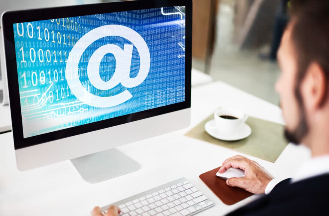 IA em e-mails